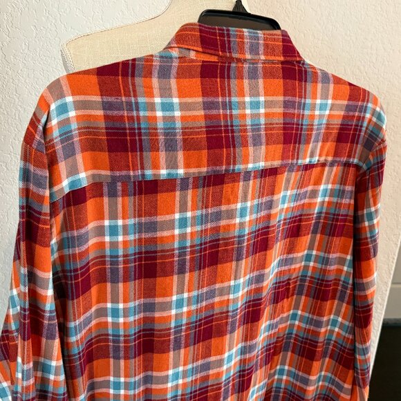 Club Room Men's Cotton Flannel Button-Down Shirt - Picture 2 of 9